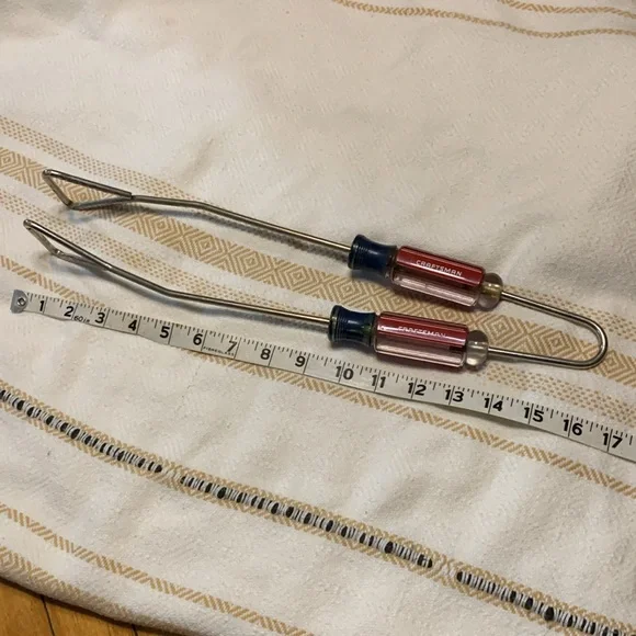 Craftsman Screwdriver BBQ Grill Tongs - Picture 7 of 7